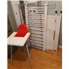 Image 1 : Vintage Baby Crib (No Mattress) & Plastic High Chair