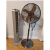 Image 1 : Seville Classic Tower Fan with Remote  Model # 10175 & Goon Floor Oscillating fan