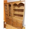 Image 1 : Palliser 2 Piece Book Case with Light Each one is 32 Wide x 17 Deep x 78 High