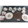 Image 1 : Collection of Plates & Cups and Saucers.  Royal Albert, Royal Vale & More