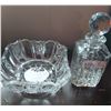 Image 1 : Crystal Bowl & Decanter