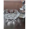 Image 2 : Crystal Bowl & Decanter