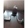 Image 1 : Vintage Manual Hand Drill & Brace & Vintage Iron With No Handle