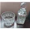 Image 1 : Crystal Bowl & Decanter