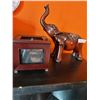 Image 1 : Decorative Elephant Figure, Wooden Photobox