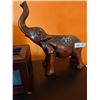 Image 2 : Decorative Elephant Figure, Wooden Photobox