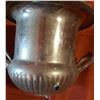 Image 2 : Silver Plated Engraved Champagne Bucket & Serving Utensils