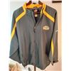 Image 1 : Edmonton Eskimos Reebok  2010 -98th Grey Cup Mens Jacket Size L