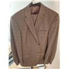 Image 1 : Moores Claiborne Mens Wool Suit Size 42 L Waist 36 (Does have Tailoring Tag Attatched)