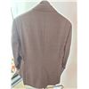 Image 5 : Moores Claiborne Mens Wool Suit Size 42 L Waist 36 (Does have Tailoring Tag Attatched)