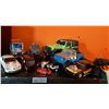 Image 1 : Collection of Toy Cars Tonka, Jeep, Mercedes & More