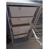 Image 2 : Laundry Organizing Racks, Hamper & Ironing Board