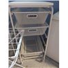 Image 3 : Laundry Organizing Racks, Hamper & Ironing Board