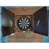 Image 1 : ScoreMaster Dart Board with Assortment of Darts & Scoreboard