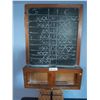 Image 3 : ScoreMaster Dart Board with Assortment of Darts & Scoreboard