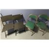 Image 3 : 4 Folding Chairs