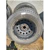 Image 1 : 4 Champiro Ice Pro SUV 215/70 R16 Studdable on Rims Mud & Snow