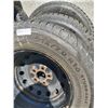 Image 2 : 4 Champiro Ice Pro SUV 215/70 R16 Studdable on Rims Mud & Snow