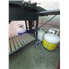 Image 3 : Weber BBQ with 4 Propane Tanks