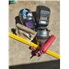 Image 2 : 3 Welding Masks Snap on Tools, Jackson Kuny's Tool Satchell Welding Rods & More