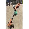 Image 1 : Black & Decker Lithium Powered Weed Whacker Model # LST220 with Battery No Charger