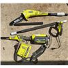 Image 1 : Ryobi Cordless Pole Saw & Attatchments with Charger & Battery Model # RY40001B