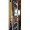 Image 1 : Reynolds Light Duty Aluminium Ladder for Household Grade 3 3716-2 16 Feet Extension 13 Feet