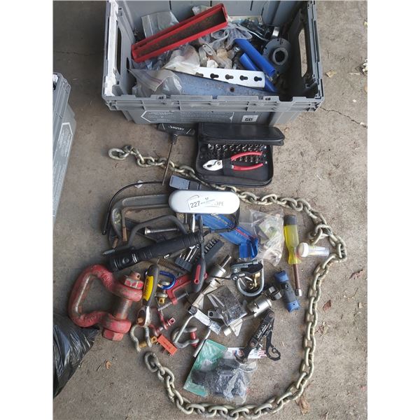 Assorted Harware, Bicycle Parts, Tools & More