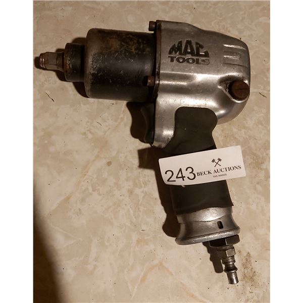 Mac Tools1/2 Inch Aluminium Air Impact Wrench Model # MPF970501