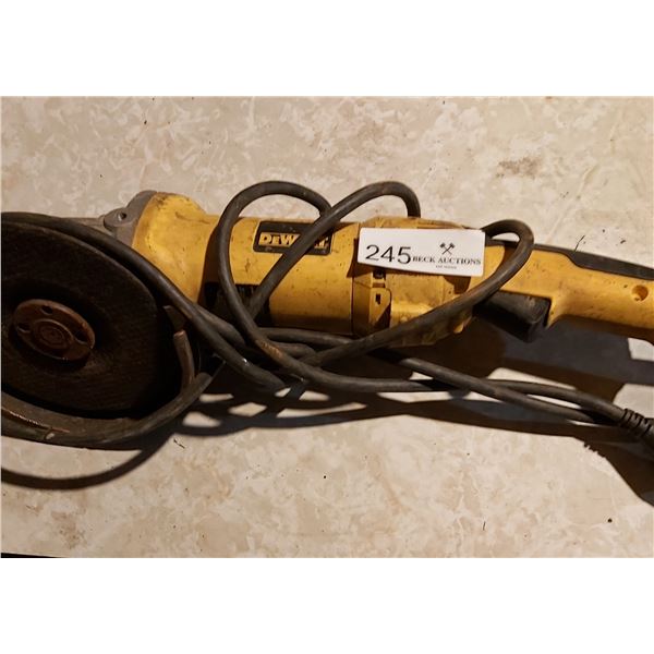 DeWalt 5 inch Angle Grinder Model # D28065N