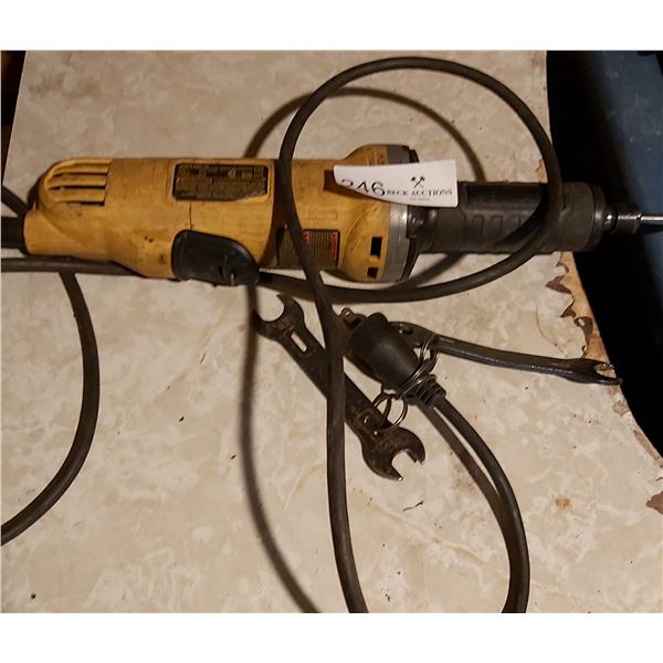 DeWalt 1 1/2 Inch Die Grinder Model # DWE4887N