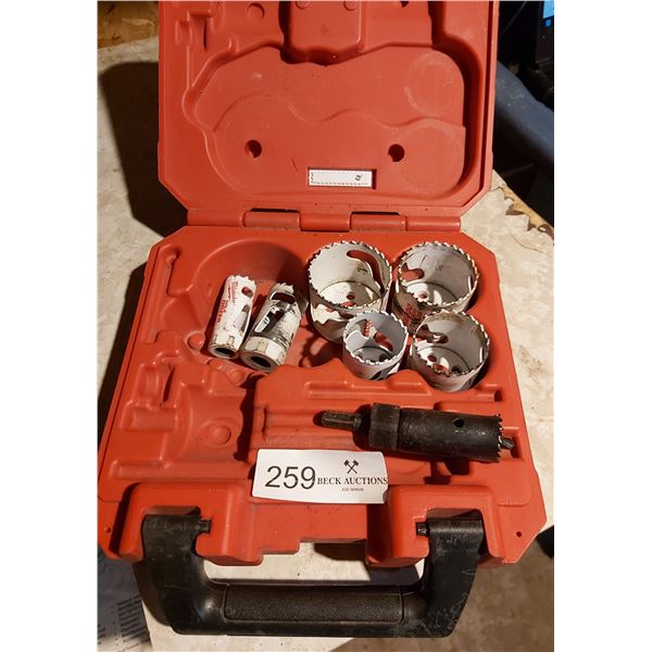 Milwaukee Hole Saw Kit (As Is)