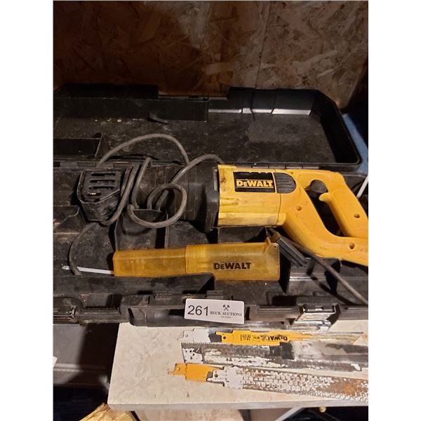 DeWalt Reciprocating Saw Model # DW303M