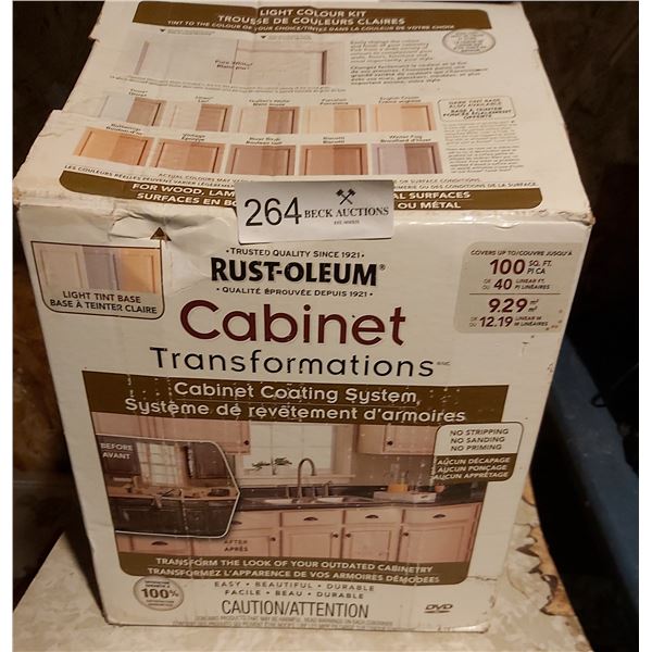 Rust-Oleum Cabinet Transformations Light Colour Kit