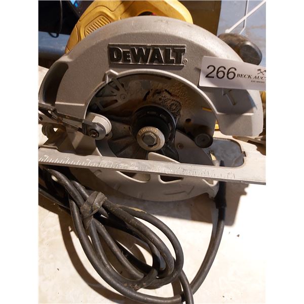 DeWalt 7 1/4 " Circular Saw  Model # DWE575