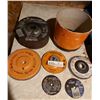 Image 1 : Assortment of Cutoff Wheels & More