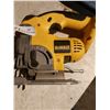 Image 3 : DeWalt Cordless Variable Speed Jig Saw Model # DC330 (No Battery 0r Charger) & Mitre Box