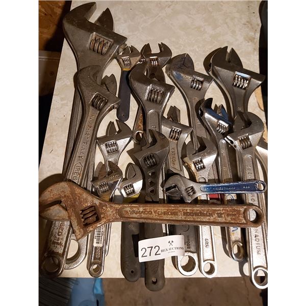 Assorted Wrenches