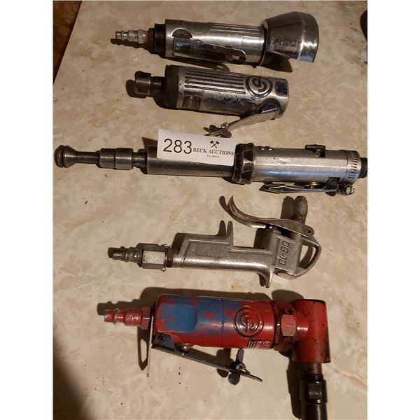 Assortment of Pneumatic Tools