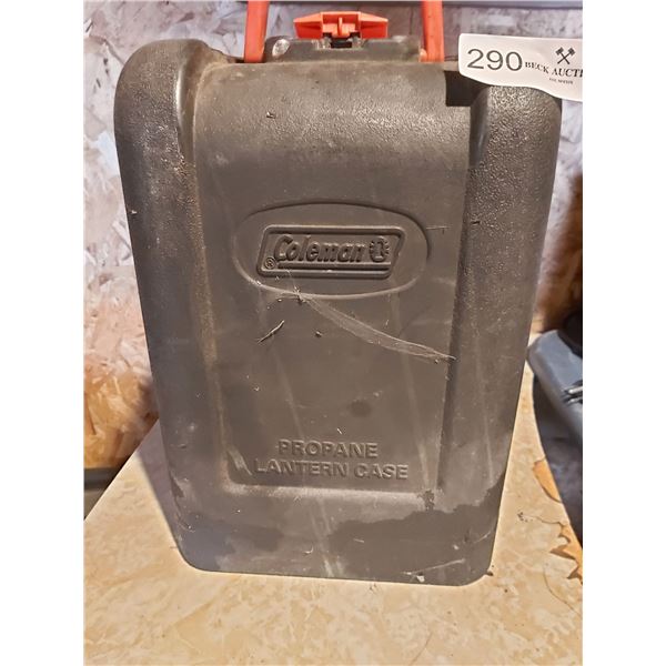 Coleman Lantern in Plastic Box