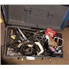 Image 1 : Tool Box with Assorted Bicycle Parts