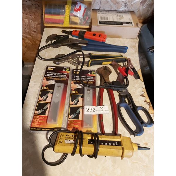 Assorted Shop Supplies and Tools