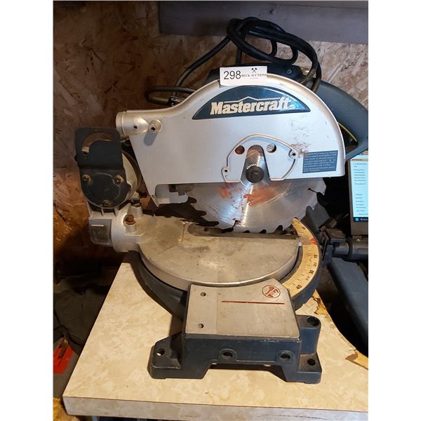 Mastercraft 10  Compuund Mitre Saw Model # 55-6902-6