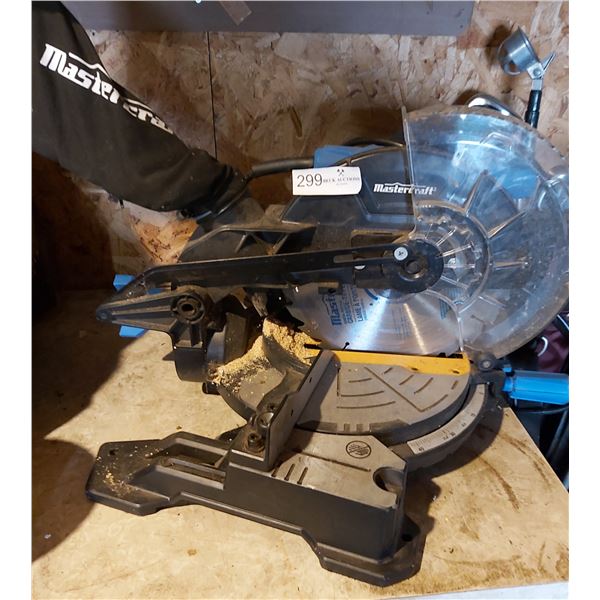 Mastercraft 10" Compound Mitre Saw  Model #055-6762-0