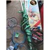 Image 1 : Badminton Net, Raquets, & More