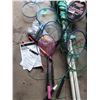 Image 2 : Badminton Net, Raquets, & More