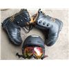 Image 1 : North Wave Snow Boarding Boots Size 12 & Bolle Helmut & Goggles