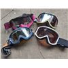 Image 2 : 4 Pairs Goggles - PHX, Spy & Smith & Giro Helmut