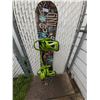 Image 1 : Gnu Snowboard with Burton Bindings