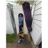 Image 1 : Burton Snow Board, Bag & Boots.  Boots Size 10